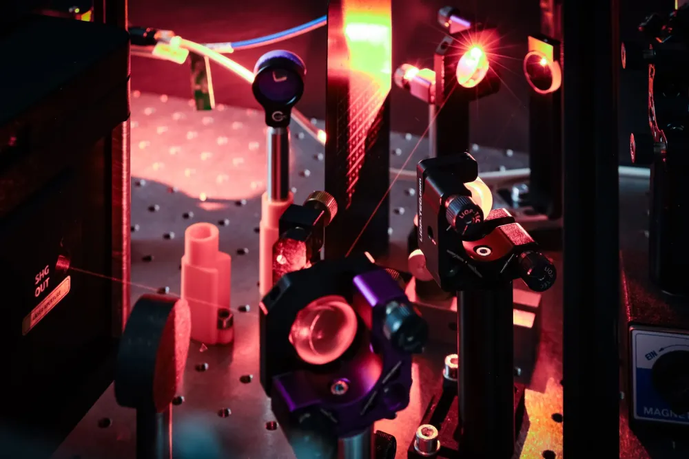 'Slow' Spectroscopy Lab