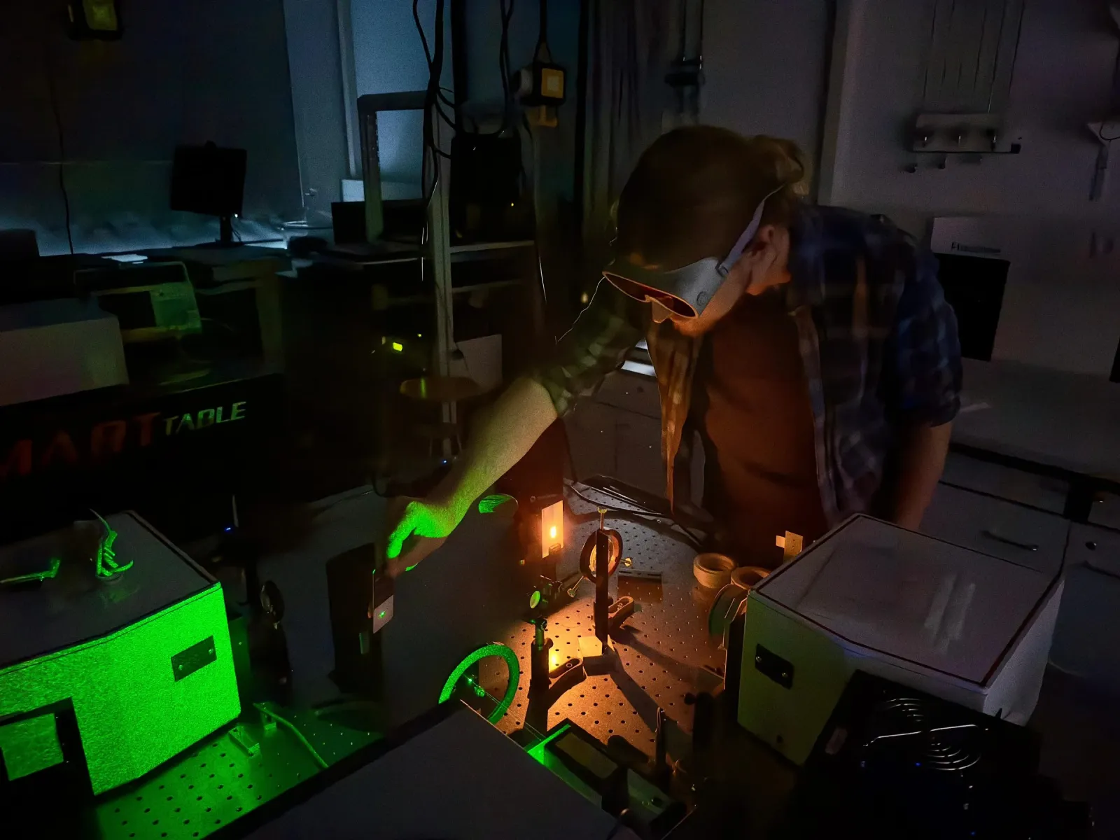 Our photoinduced absorption setup